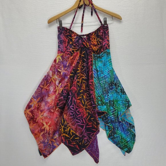 Hula Hula Hawaii Womens Vacation Dress/Bathing Suit Cover OS - Picture 1 of 7